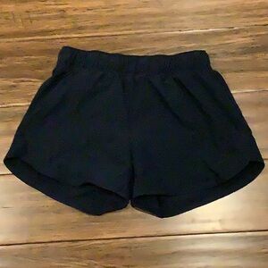 Old Navy Girls Navy Athletic Shorts